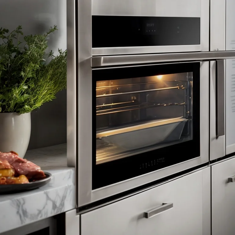 湿度センサー搭載オーブン内部の様子